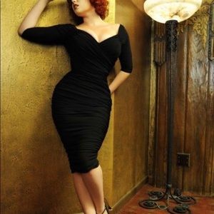 Pinup Girl Clothing/Laura Burns Monica Dress